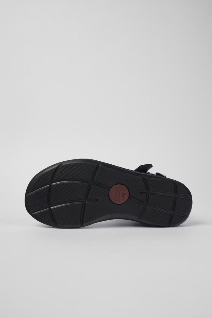 Camper Twins - Sandalias textiles multicolor para hombre.