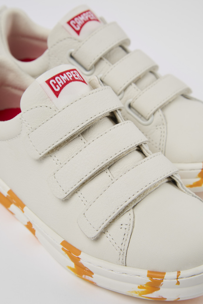 Camper Runner - Zapatillas blancas de piel