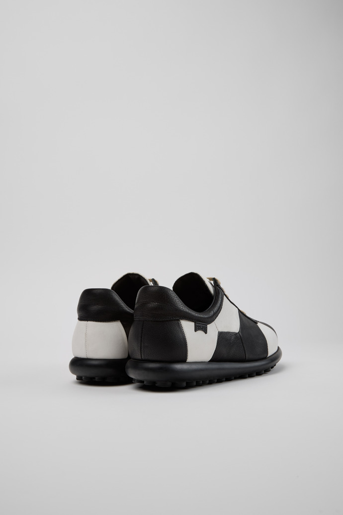 Camper Twins - Zapatos multicolor de piel para mujer.