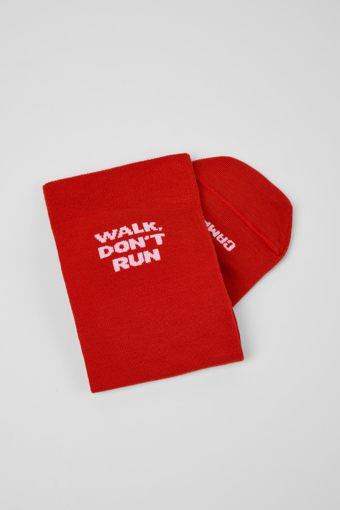 Camper Socks PYRATEX - Calcetines rojos de media caña de Seacell