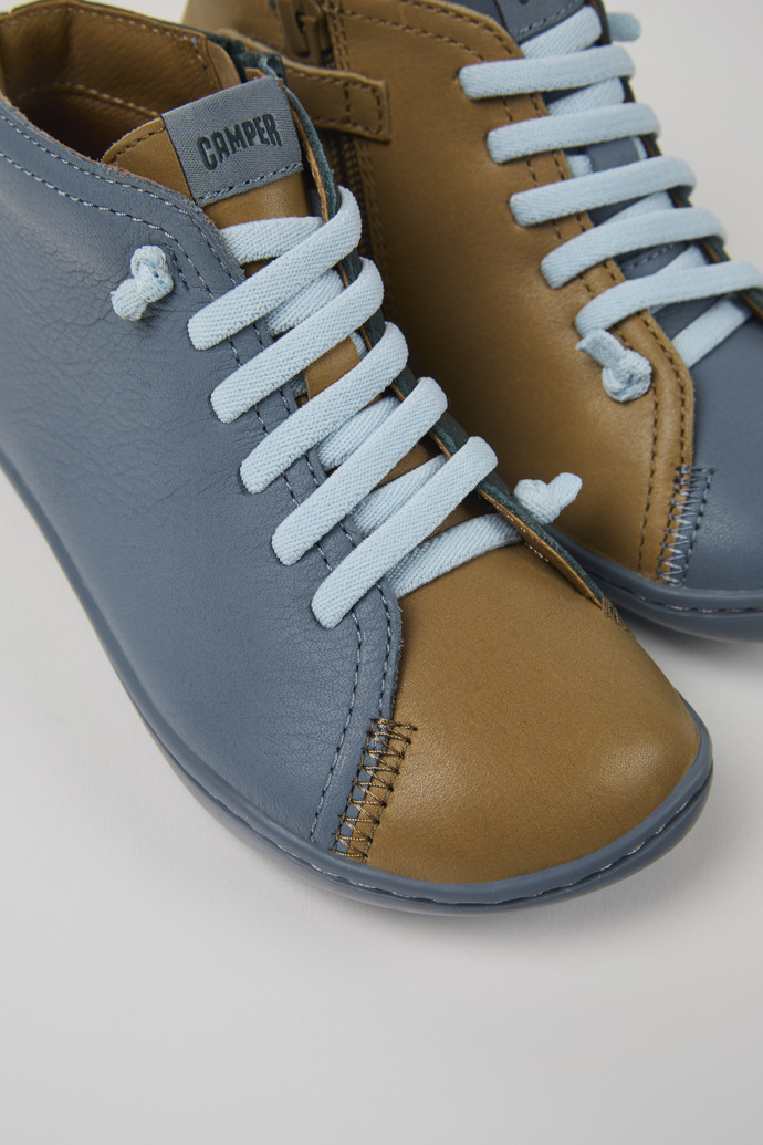 Camper Twins - Botines infantiles multicolor.