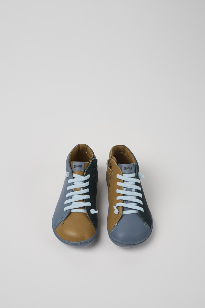 Camper Twins - Botines infantiles multicolor.