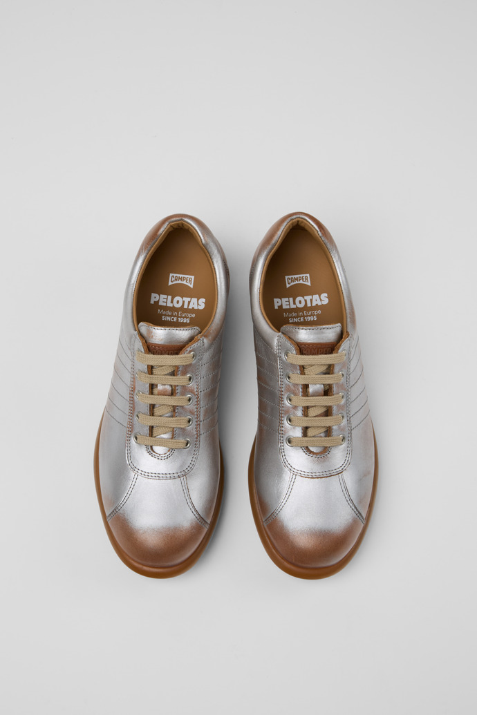 Camper Pelotas - Zapatos multicolor de piel para mujer.