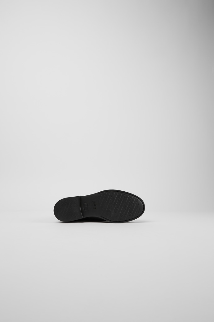 Camper Iman - Botines negros de piel para mujer.