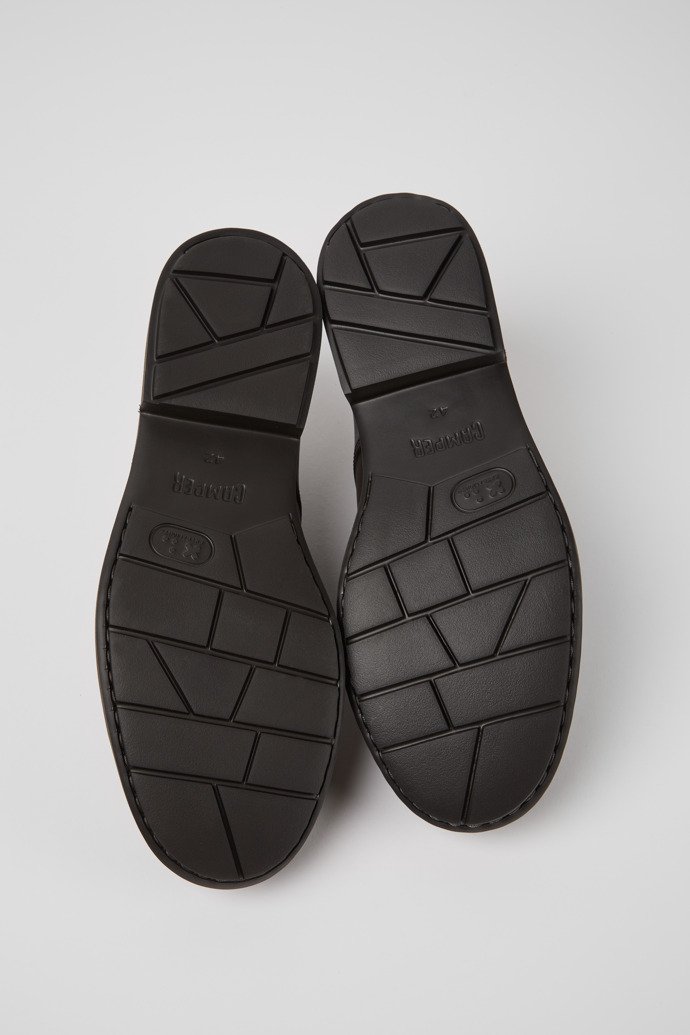 Camper Neuman - Blucher clásico para hombre en marrón.