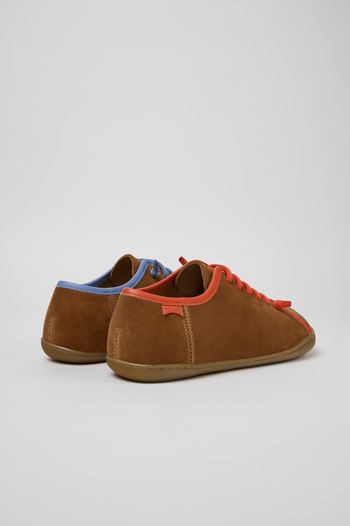 Camper Twins - Zapatilla multicolor para hombre de piel y ante.