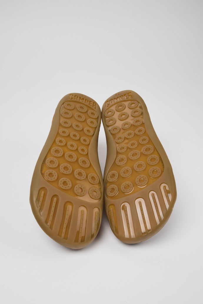 Camper Twins - Zapatilla multicolor para hombre de piel y ante.