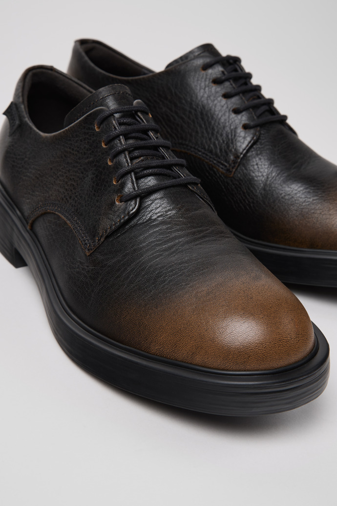 Camper Dean - Zapato de piel multicolor para hombre.