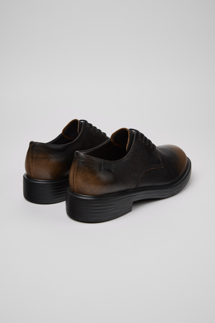 Camper Dean - Zapato de piel multicolor para hombre.