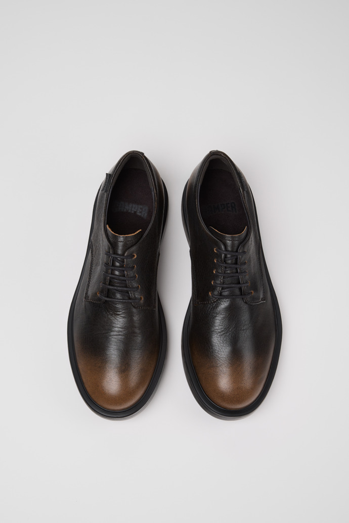 Camper Dean - Zapato de piel multicolor para hombre.