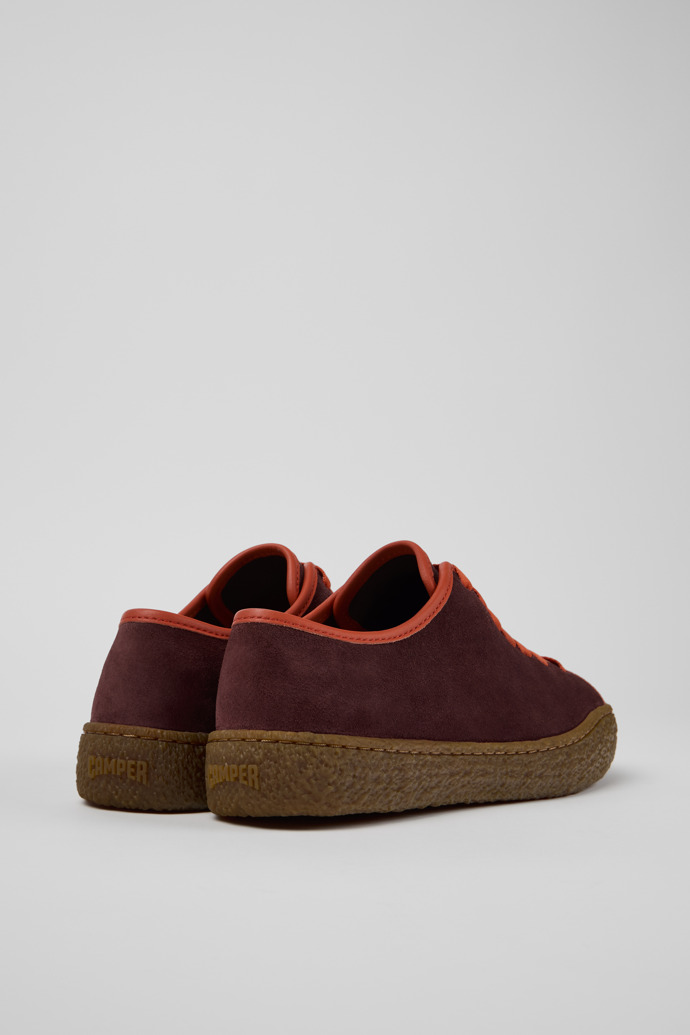 Camper Peu Terreno - Zapatos multicolor de nobuk y piel para mujer.