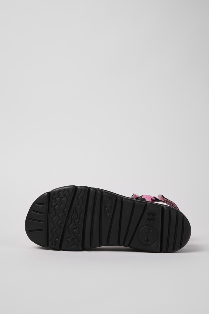 Camper Twins - Sandalias de tela multicolor para mujer