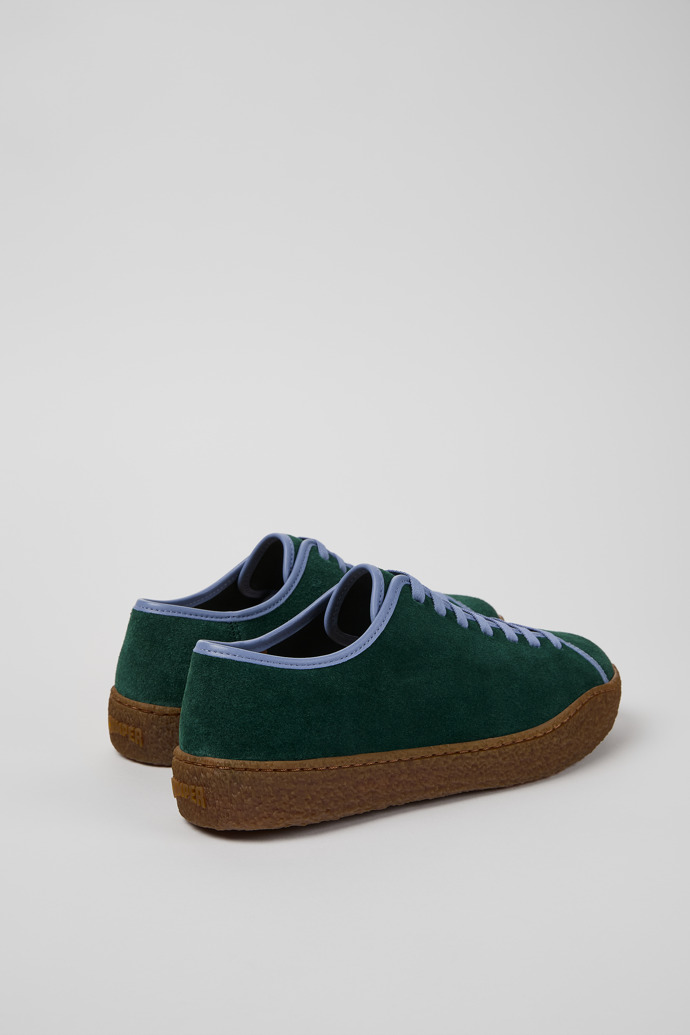 Camper Peu Terreno - Zapatos multicolor para hombre de piel y ante.