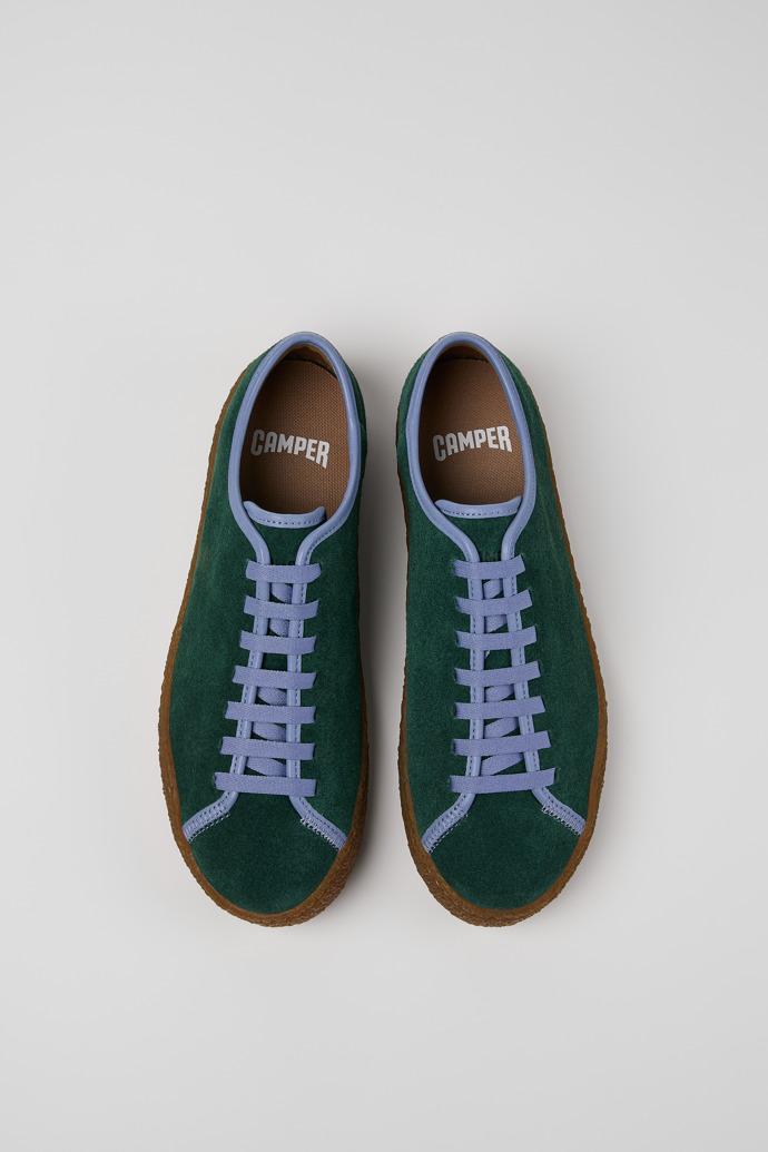 Camper Peu Terreno - Zapatos multicolor para hombre de piel y ante.