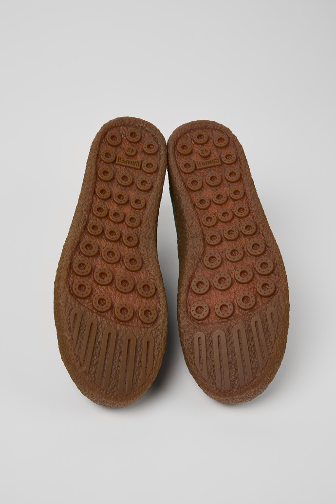 Camper Peu Terreno - Zapatos multicolor para hombre de piel y ante.