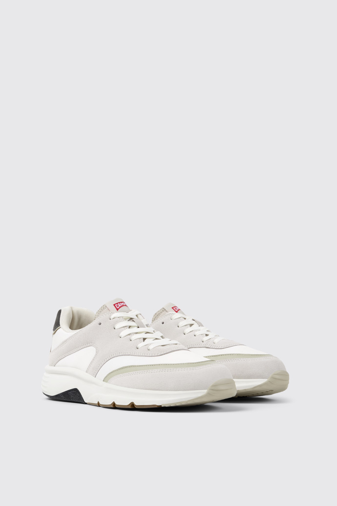 Camper Drift - Zapatillas de tela y nobuk multicolor para hombre