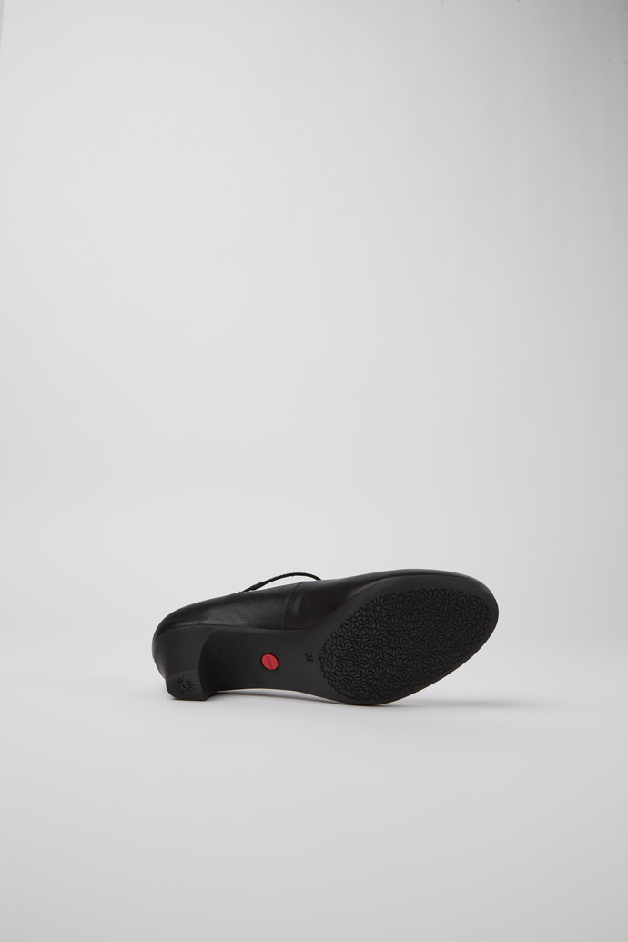 Camper Helena - Zapatos de piel negros para mujer.