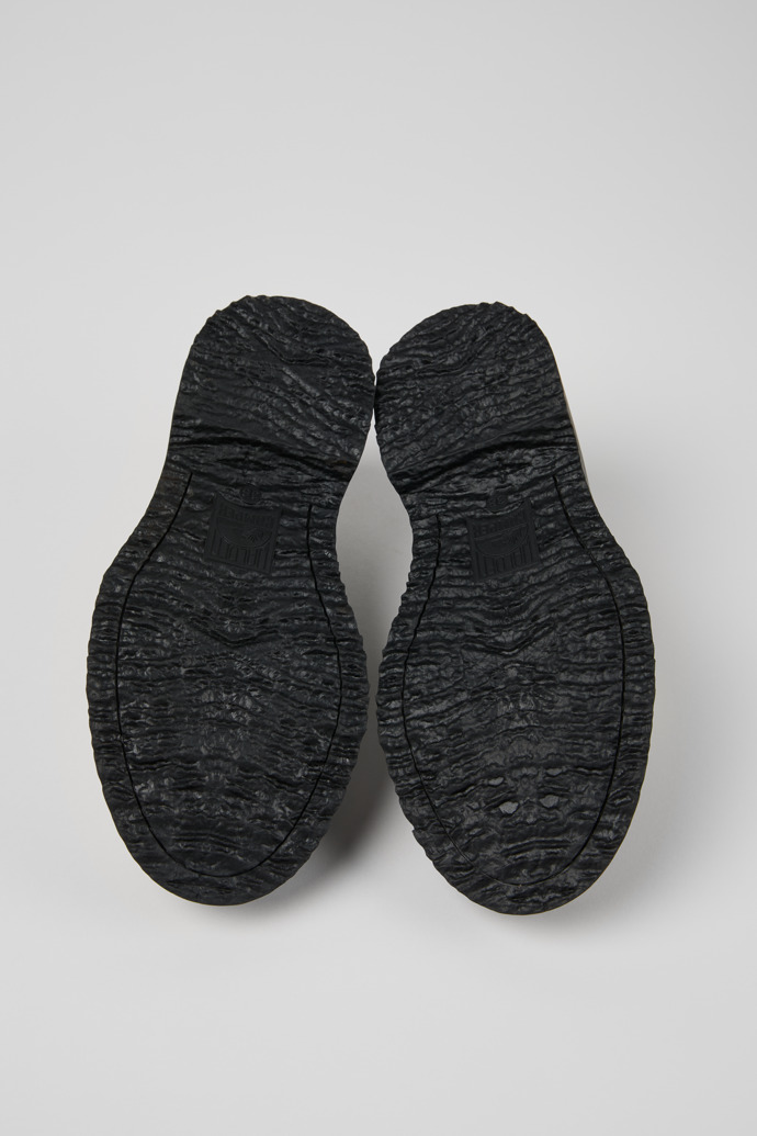 Camper Twins - Bailarinas/mocasines de piel multicolor para mujer.