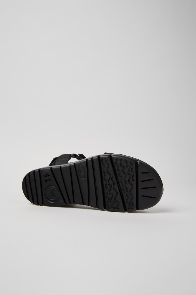 Camper Oruga - Sandalias negras de piel para hombre