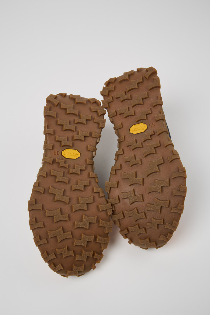 Camper x INEOS Britannia - Zapatillas azules de tela/piel para mujer