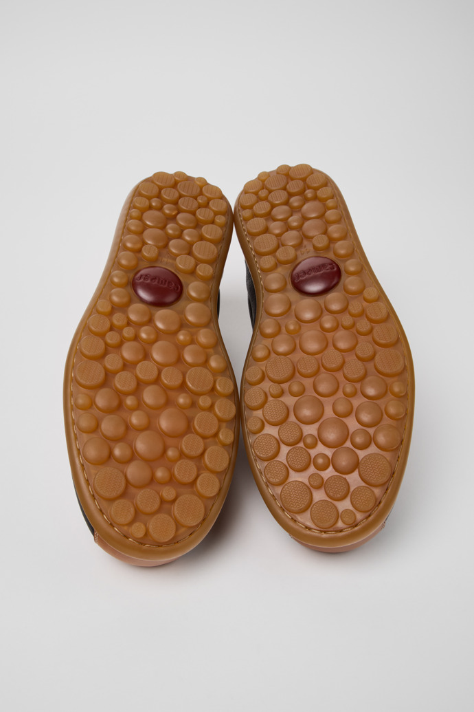 Camper Pelotas - Zapatilla de piel multicolor para hombre.