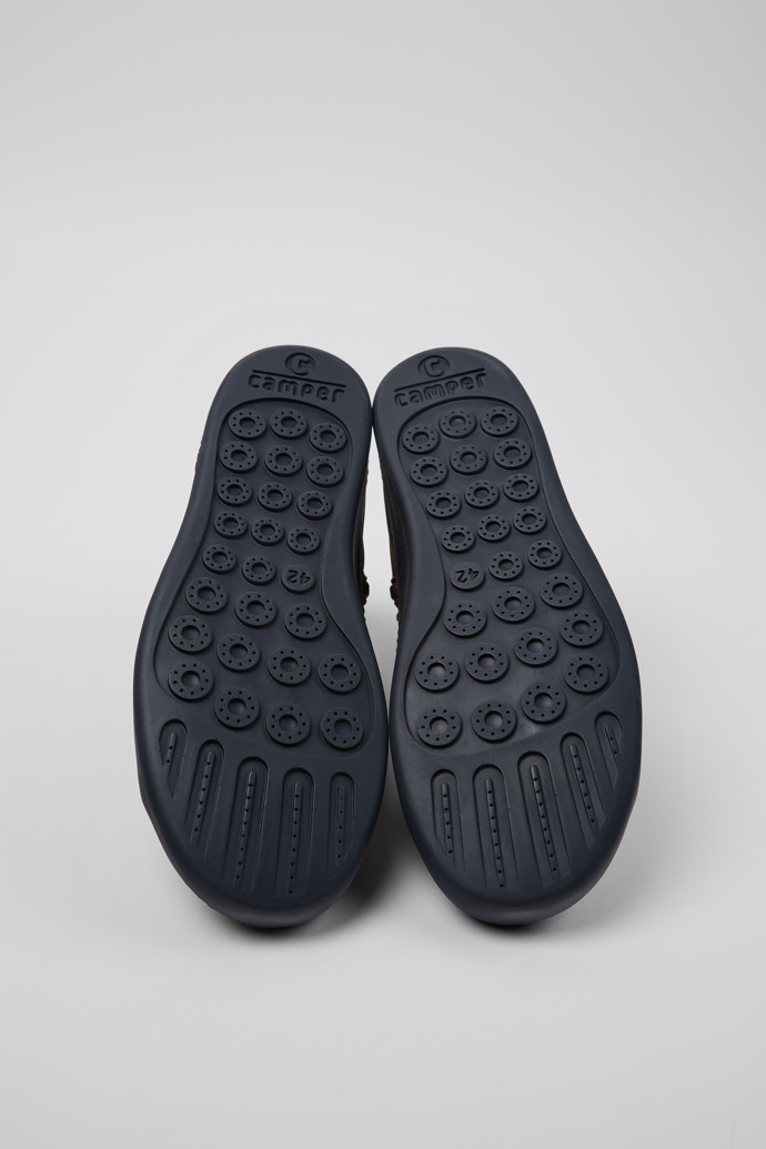 Camper Peu Touring - Botines marrones de PET reciclado para hombre.