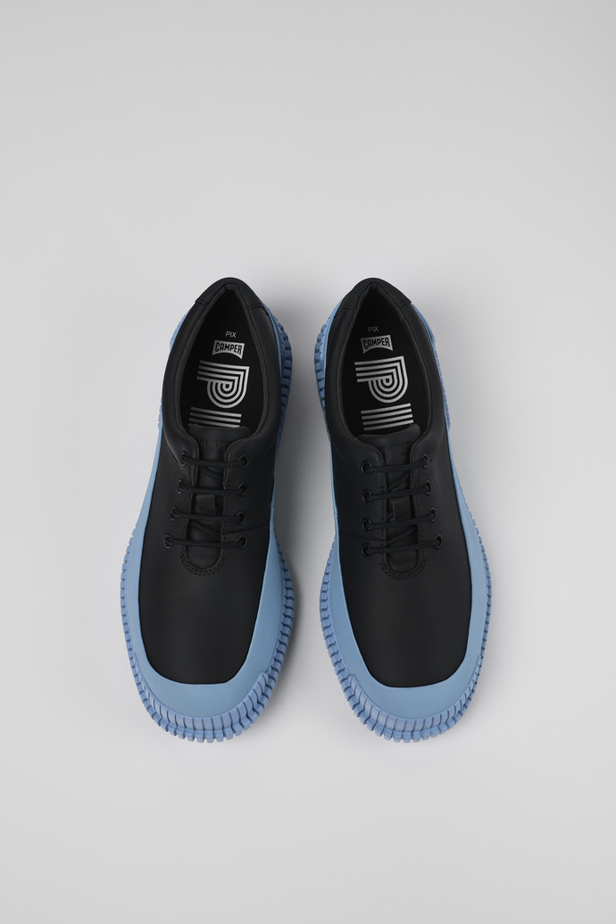 Camper Pix - Zapatos de piel multicolor para mujer