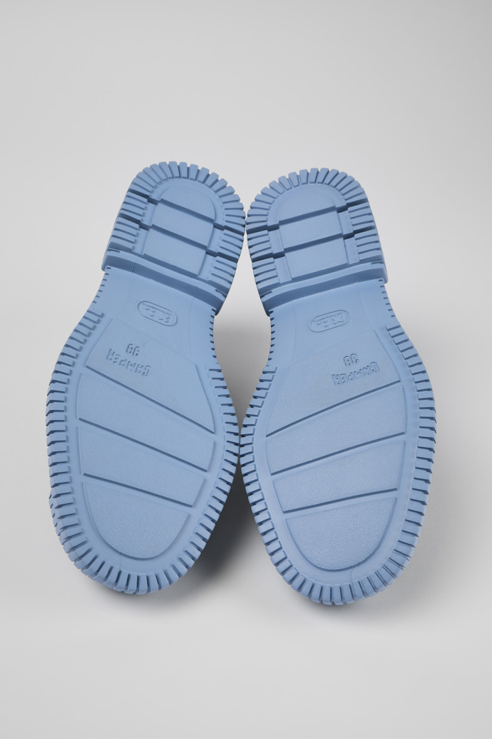 Camper Pix - Zapatos de piel multicolor para mujer