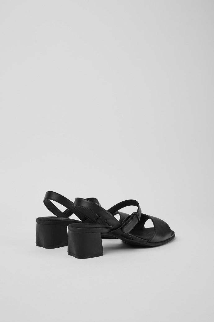 Camper Katie - Sandalias negras de tiras para mujer