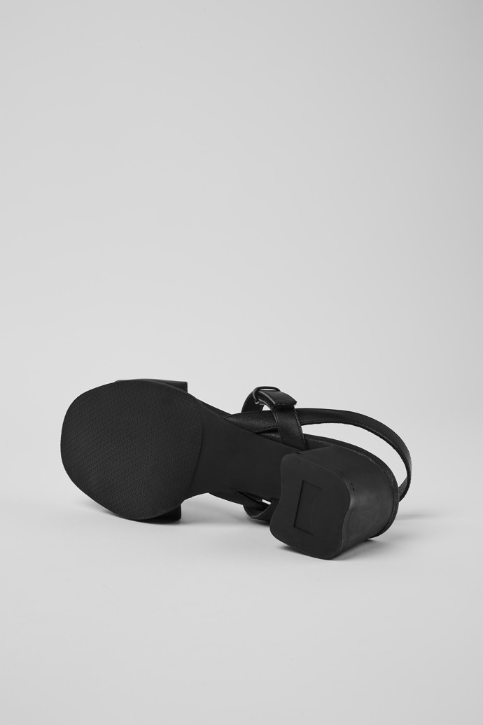 Camper Katie - Sandalias negras de tiras para mujer