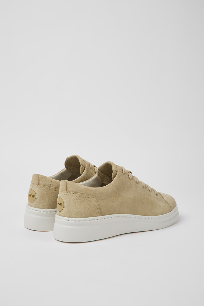 Camper Runner Up - Zapatillas beige para mujer de nobuk.