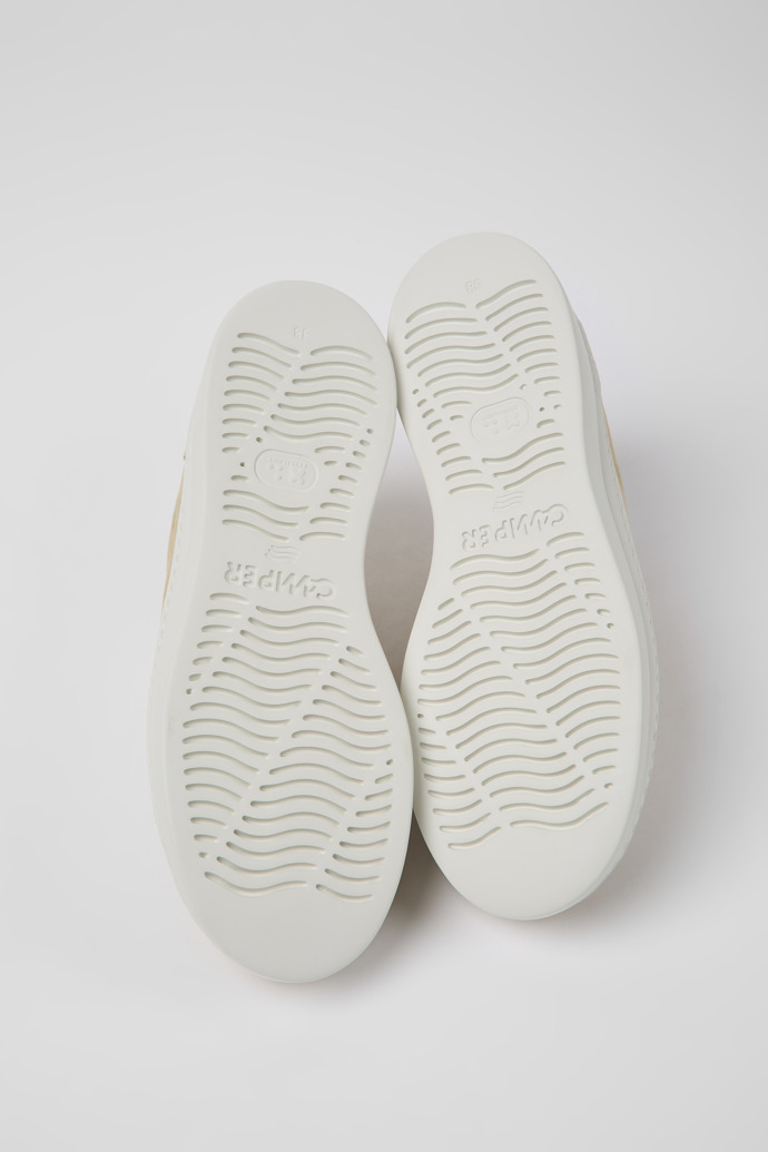 Camper Runner Up - Zapatillas beige para mujer de nobuk.