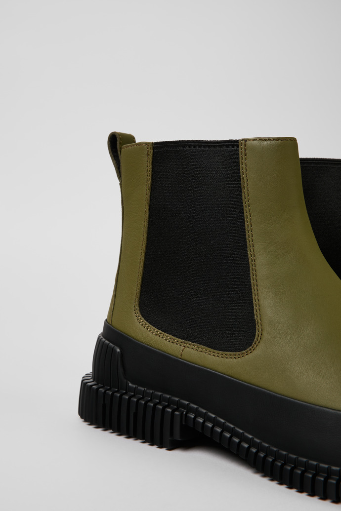 Camper Pix - Botines Chelsea de piel multicolor para hombre