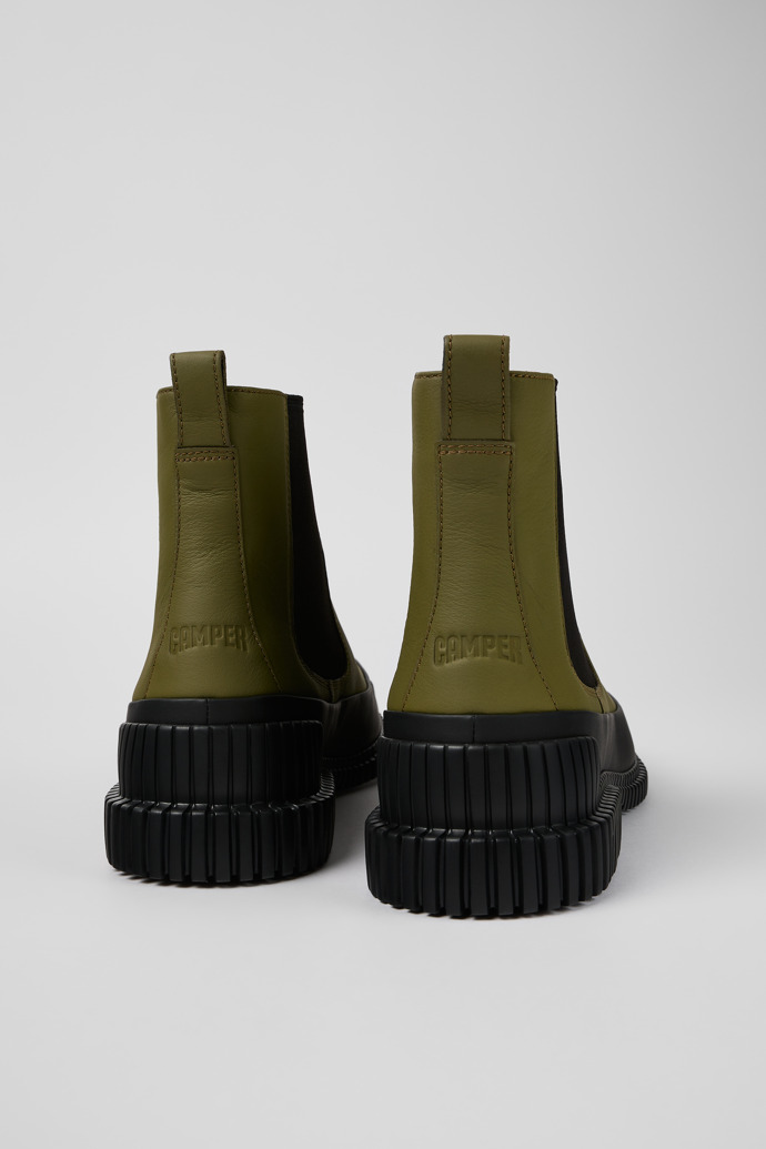 Camper Pix - Botines Chelsea de piel multicolor para hombre