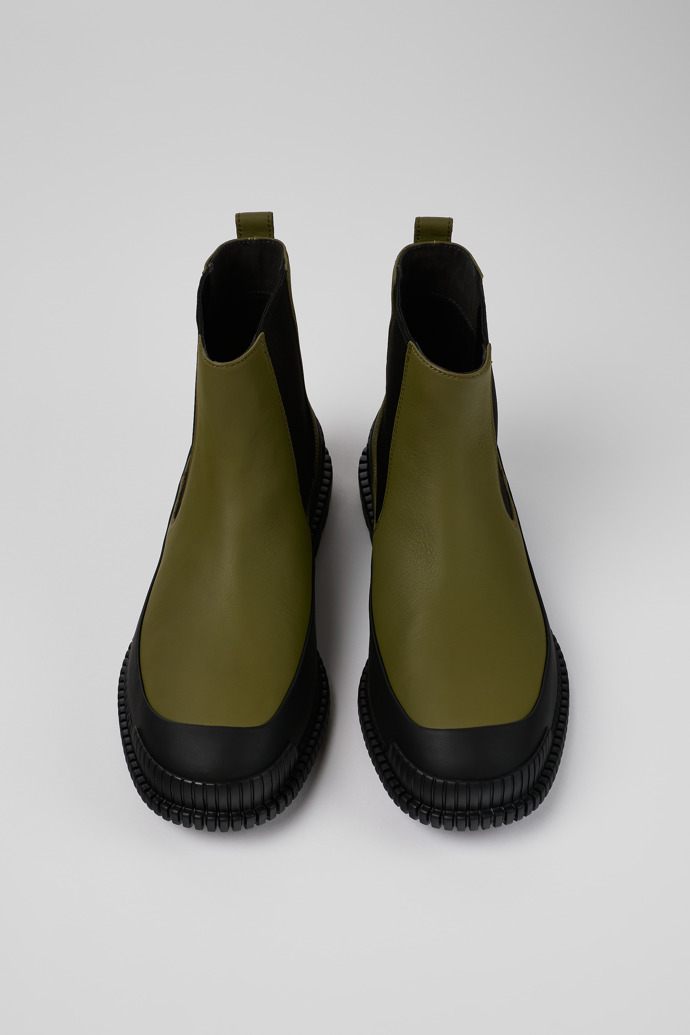 Camper Pix - Botines Chelsea de piel multicolor para hombre