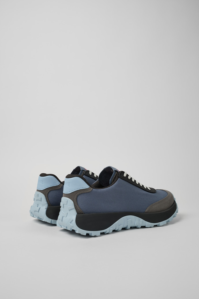 Camper Drift Trail VIBRAM - Zapatilla gris para hombre de textil/nobuk