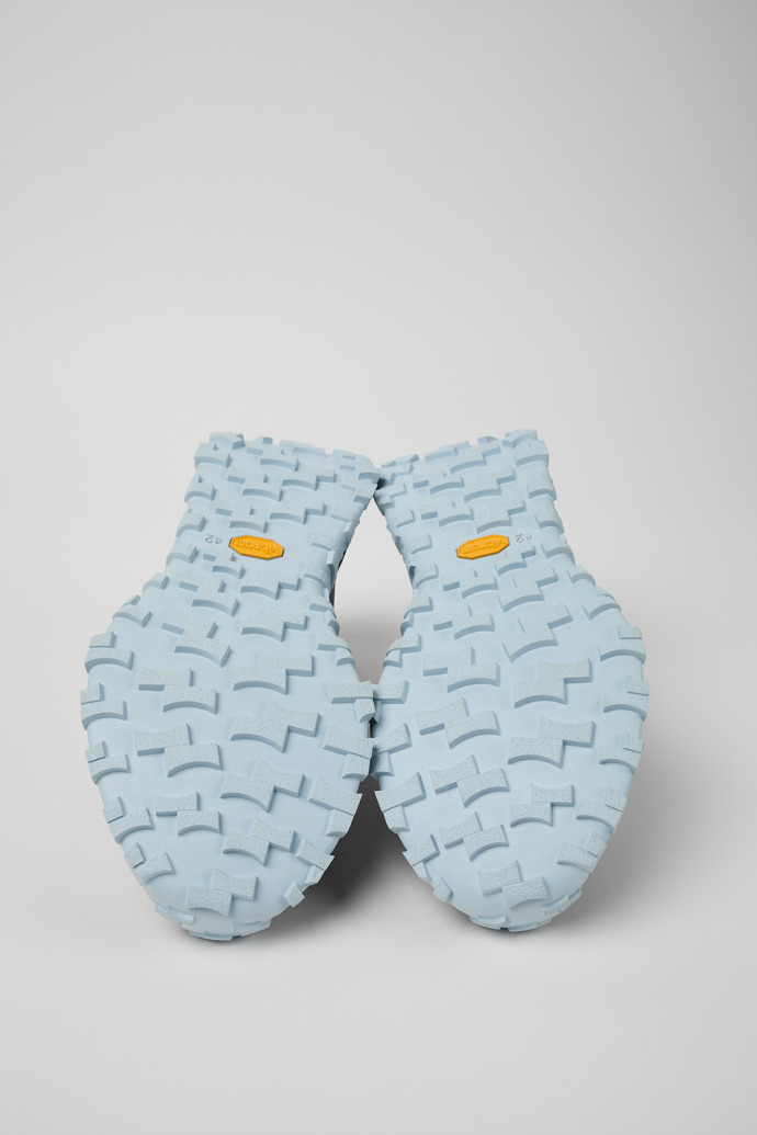 Camper Drift Trail VIBRAM - Zapatilla gris para hombre de textil/nobuk