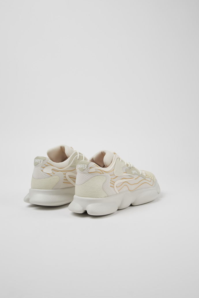 Camper Karst - Zapatillas multicolor para mujer fabricadas con PET reciclado.