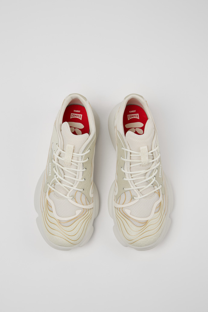 Camper Karst - Zapatillas multicolor para mujer fabricadas con PET reciclado.