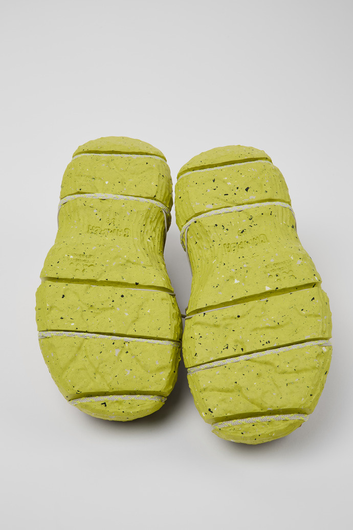 Camper ROKU - Zapatillas para mujer color amarillo-marrón