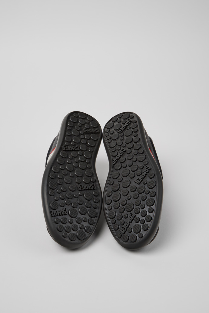 Camper Pelotas Soller - Zapatillas de piel multicolor para mujer.