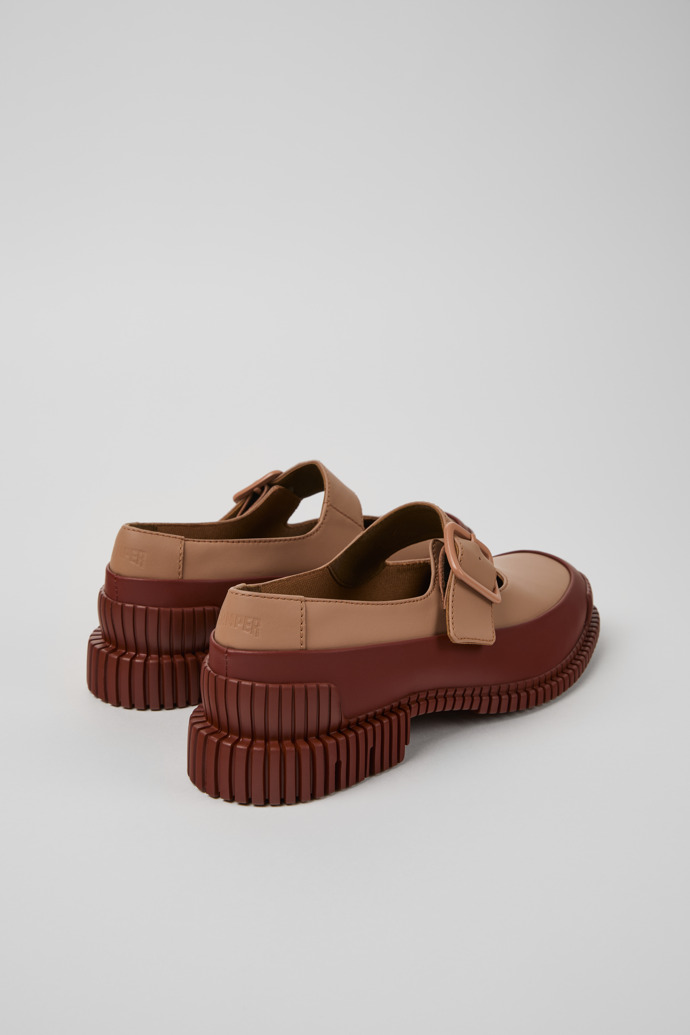 Camper Pix - Zapatos multicolor de piel para mujer.