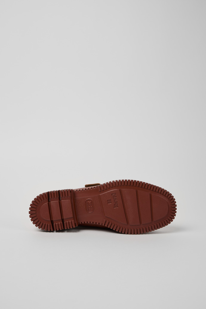 Camper Pix - Zapatos multicolor de piel para mujer.