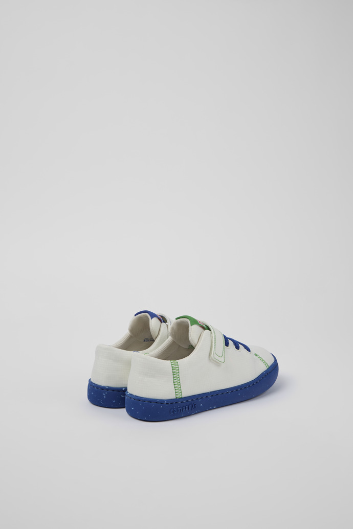 Camper Twins - Zapatillas blancas sin cordones de tela