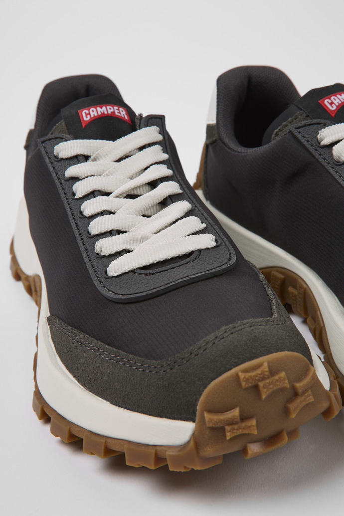 Camper Drift Trail - Zapatillas multicolor para mujer fabricadas con PET y piel reciclados.