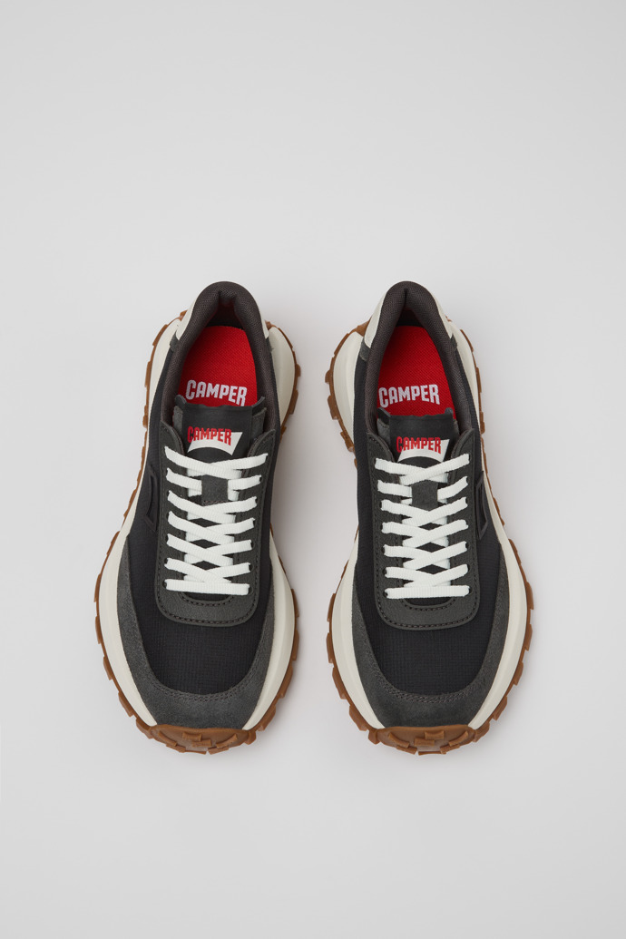 Camper Drift Trail - Zapatillas multicolor para mujer fabricadas con PET y piel reciclados.