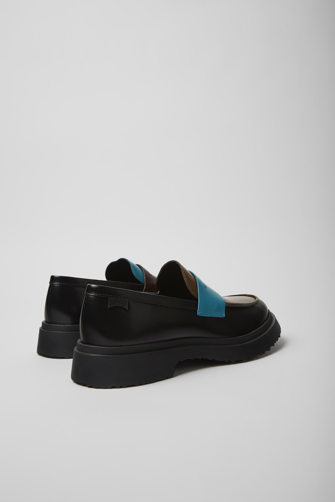 Camper Twins - Mocasines de piel multicolor para hombre