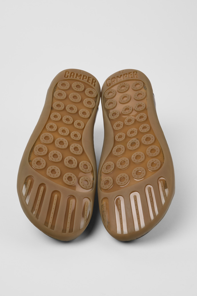 Camper Twins - Zapatos de piel multicolor para hombre.