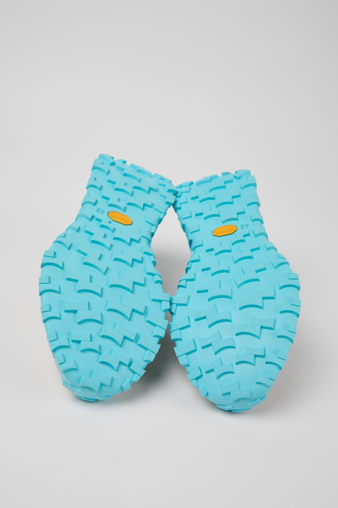 Camper Drift Trail VIBRAM - Zapatillas multicolores para hombre de PET reciclado y piel nobuk.