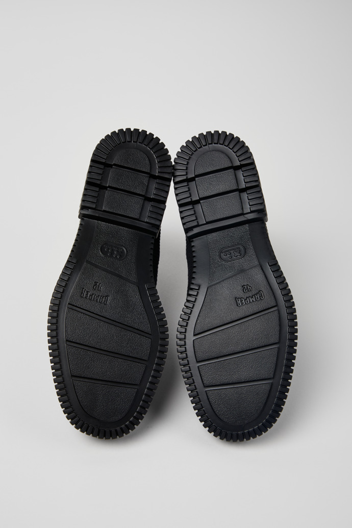 Camper Pix TENCEL - Botas negras con cordones para hombre.